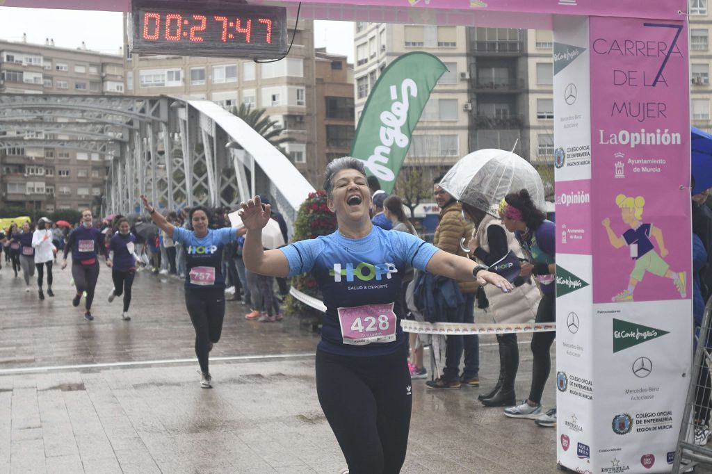 Carrera de la Mujer 2022: Llegada a la meta