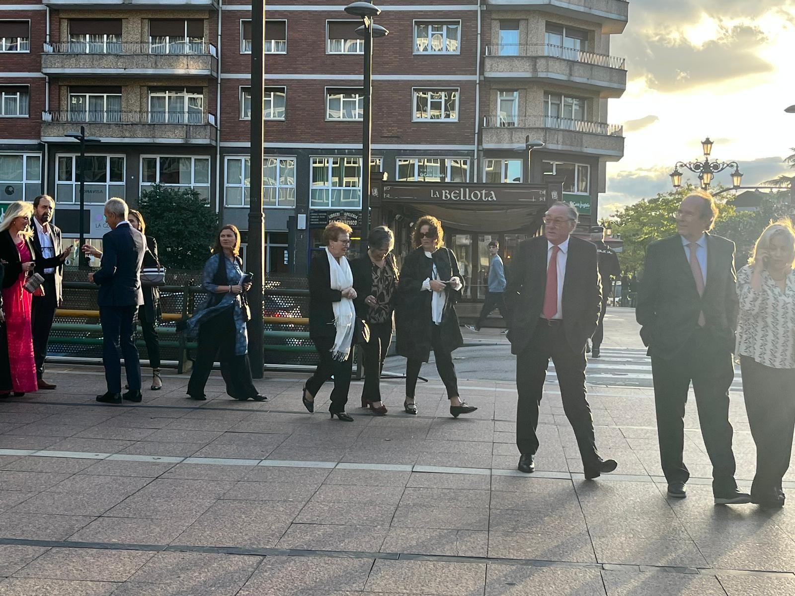 EN IMÁGENES: La Familia Real asiste en Oviedo al concierto de los premios "Princesa de Asturias"