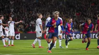 Araujo: "Estoy contento porque hicimos una buena primera fase en la Champions"