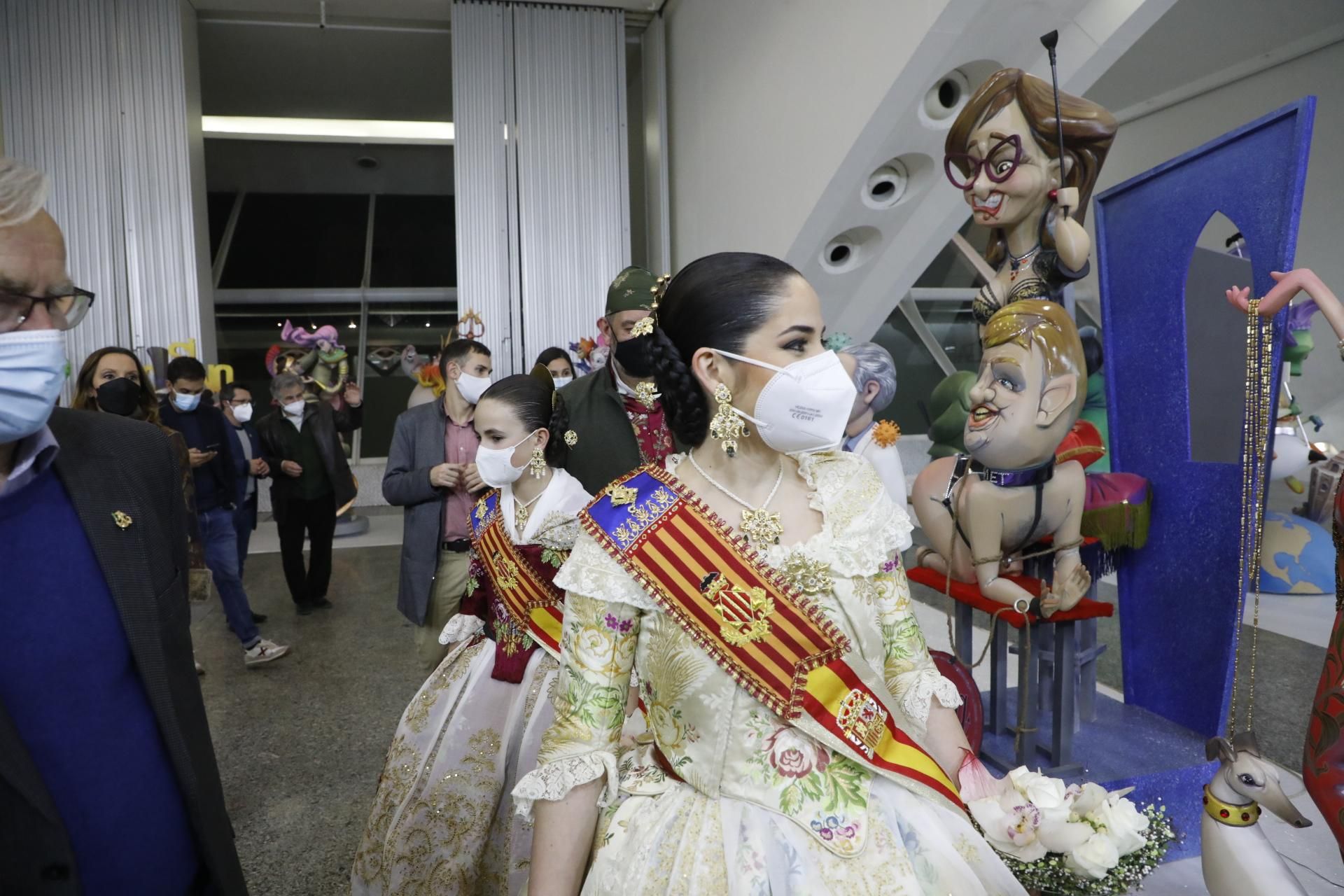 Inauguración de la Exposición del NInot de las Fallas 2022