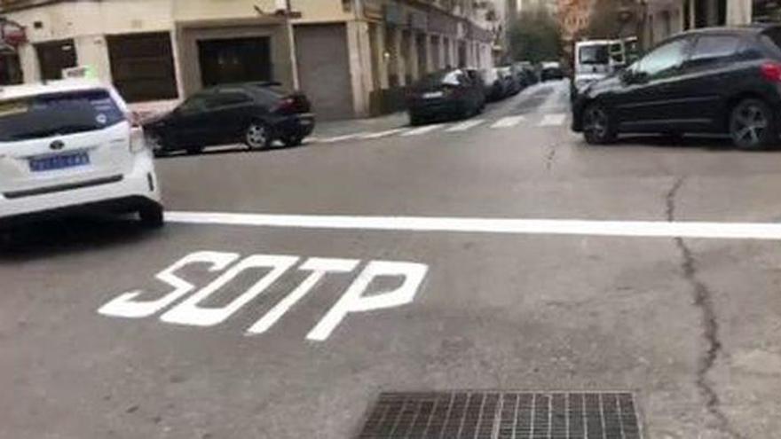 La nueva señal de tráfico que sorprende a los vecinos de València