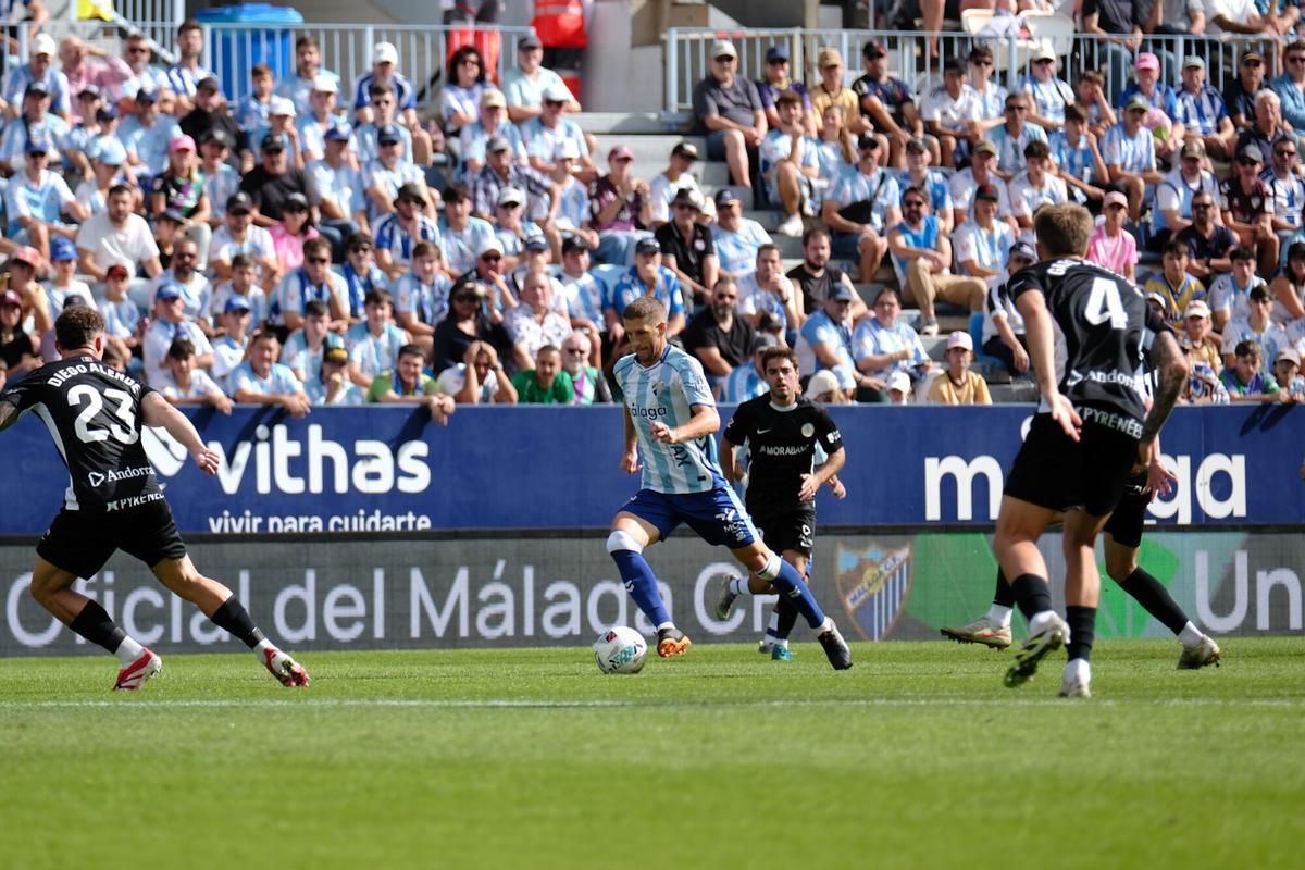 Liga Hypermotion: Malaga CF - Andorra