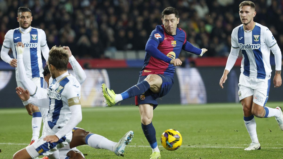 FC Barcelona - Leganés.