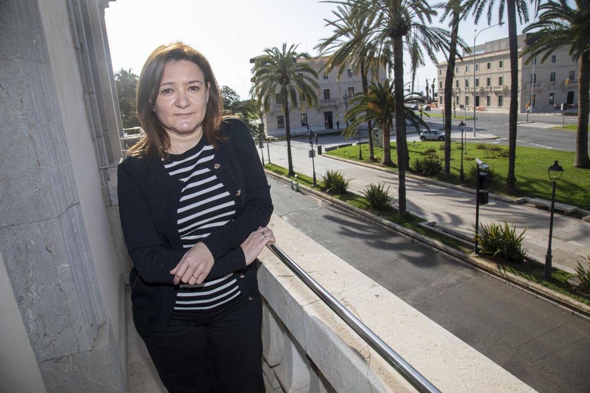 Mercedes Garrido, diputada del PSIB
