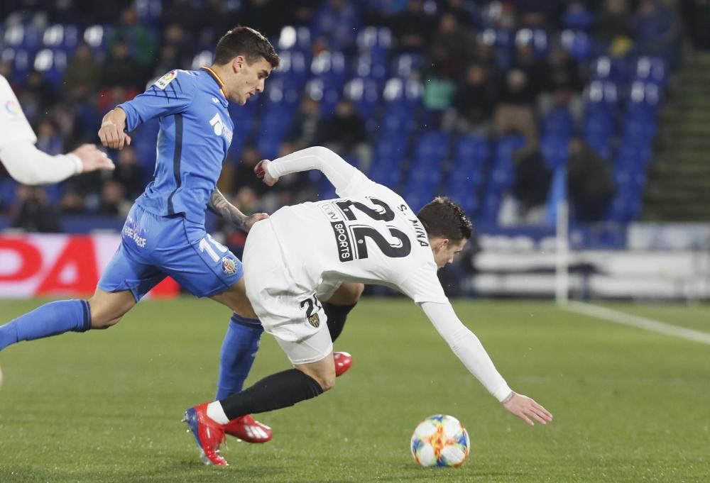 Getafe CF - Valencia CF, en imágenes