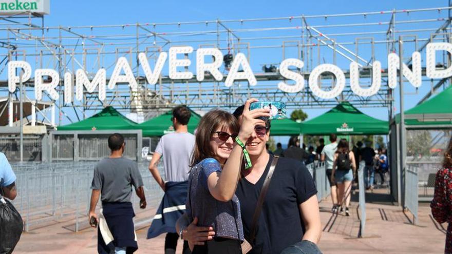 Imatge d&#039;una edició del Primavera Sound.