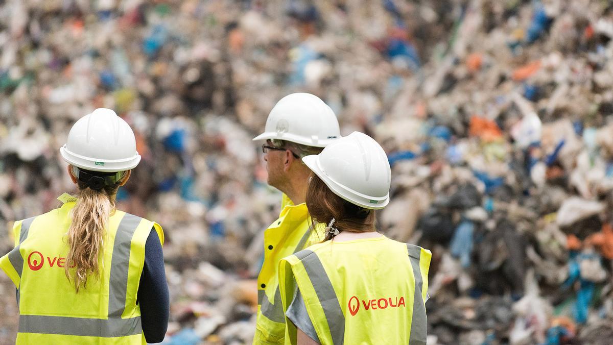 La revalorización de los residuos contribuye a combatir la contaminación.