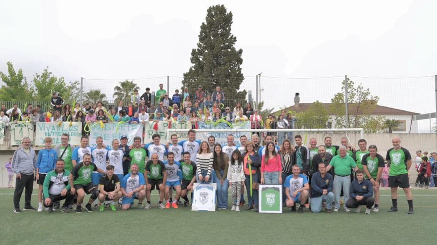 Pedro Abad homenajea a Rafael Ruiz, &#039;el Carni&#039;