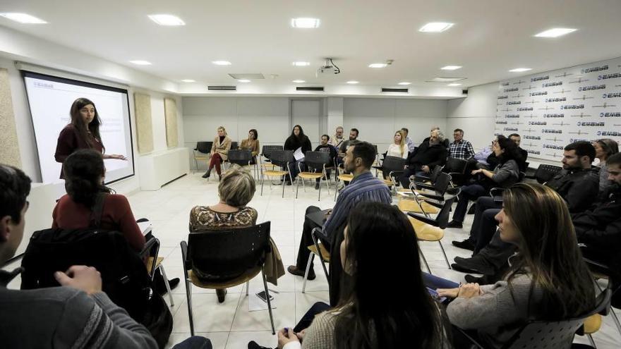 La propuesta fue presentada ayer a los participantes en el proceso de selección del sistema.