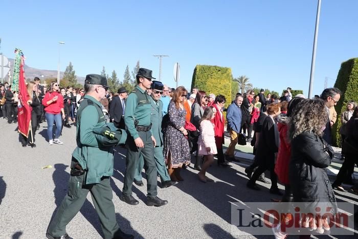 La Santa 'baja' a Totana