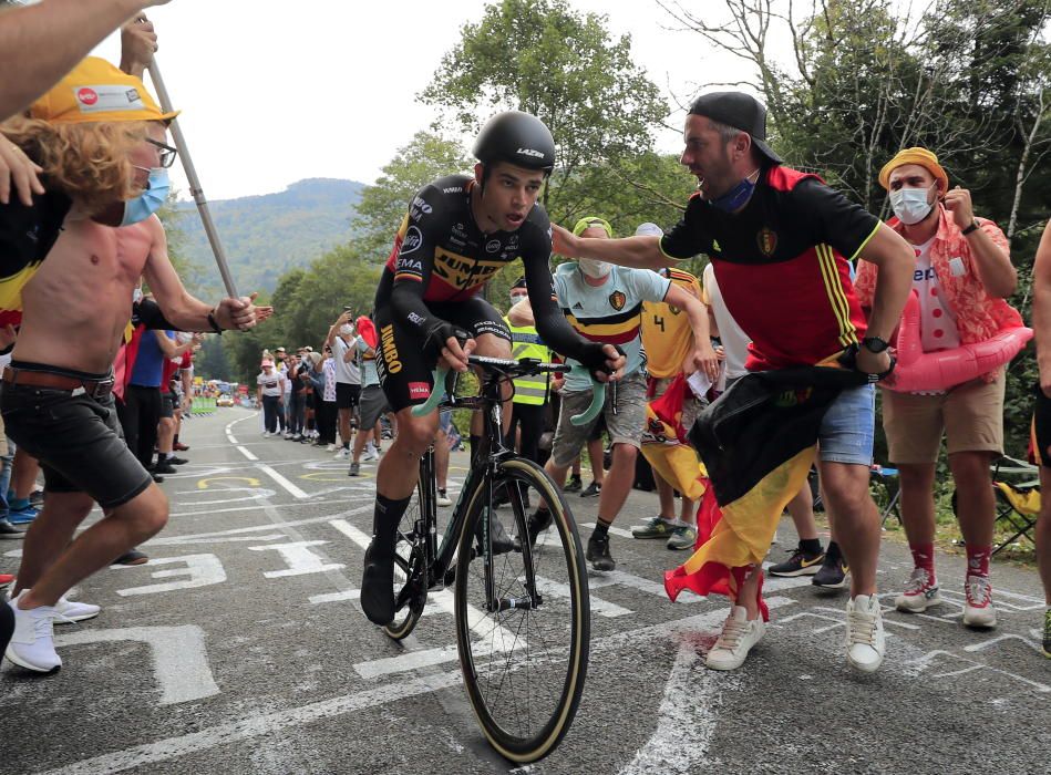 Las imágenes de la 20ª etapa del Tour de Francia.