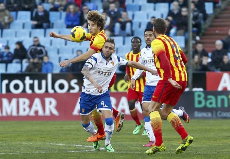 Fotogalería: Real Zaragoza-Barça B