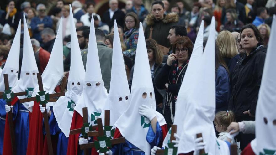 Procesión del Santo Encuentro en Avilés