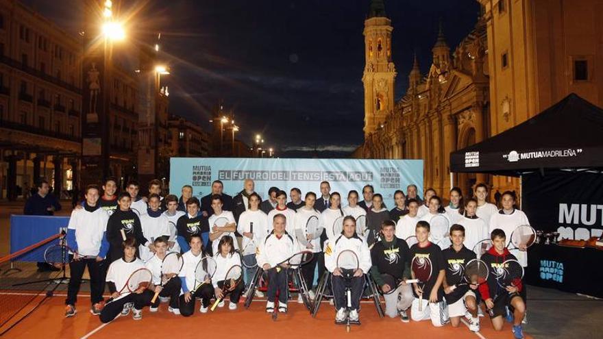 Las promesas de la raqueta, en Zaragoza