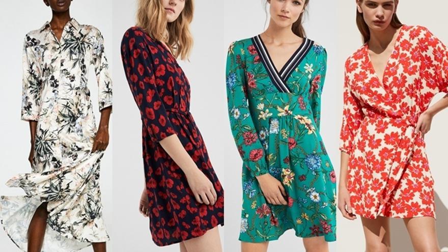 Rápido Abandonar Nublado vestidos flores primavera 2019 Comprimir Servicio  comerciante