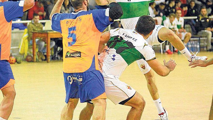 Imagen de un encuentro del Elche de la presente temporada.