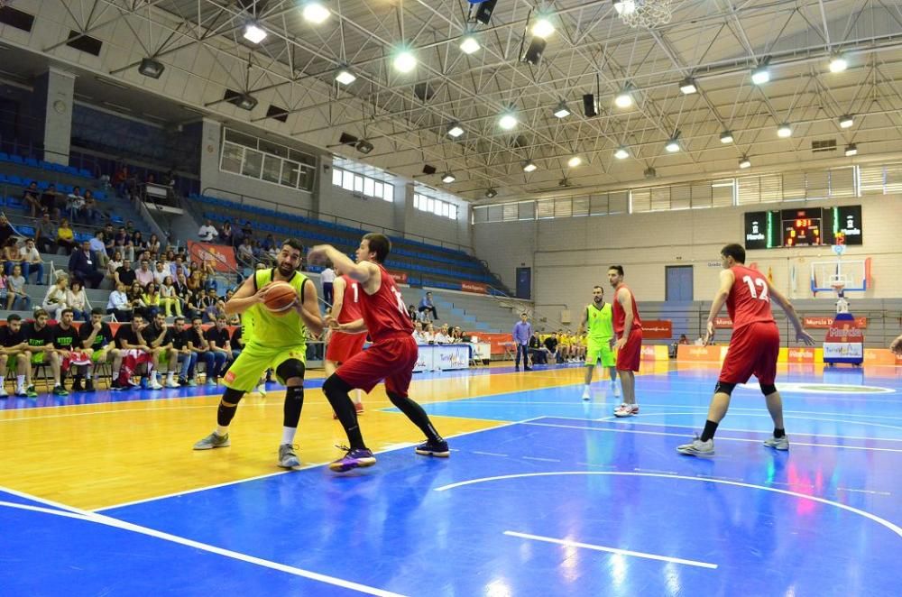 Baloncesto: Myrtia - Pardines