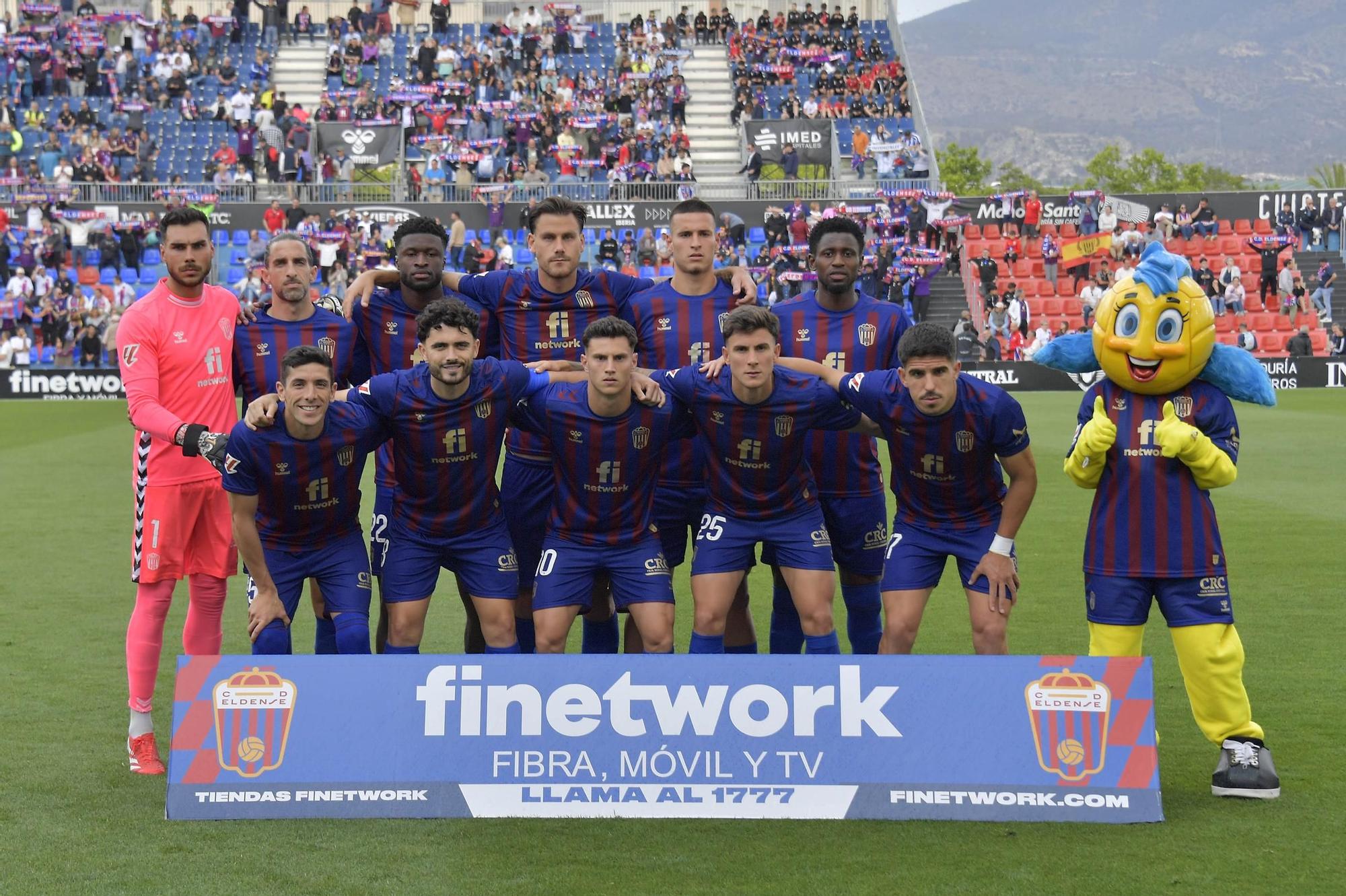 El Eldense salva el primer ‘match ball’ (1-0)