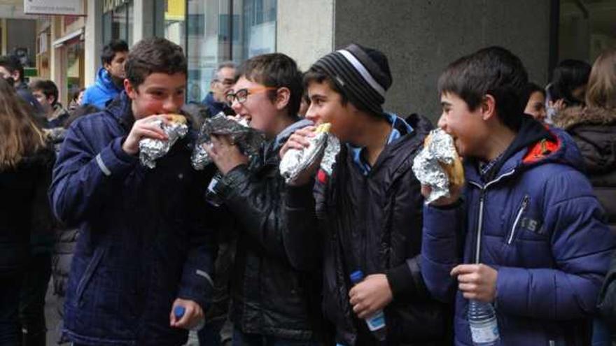 Bocadillos para ayudar al Tercer Mundo