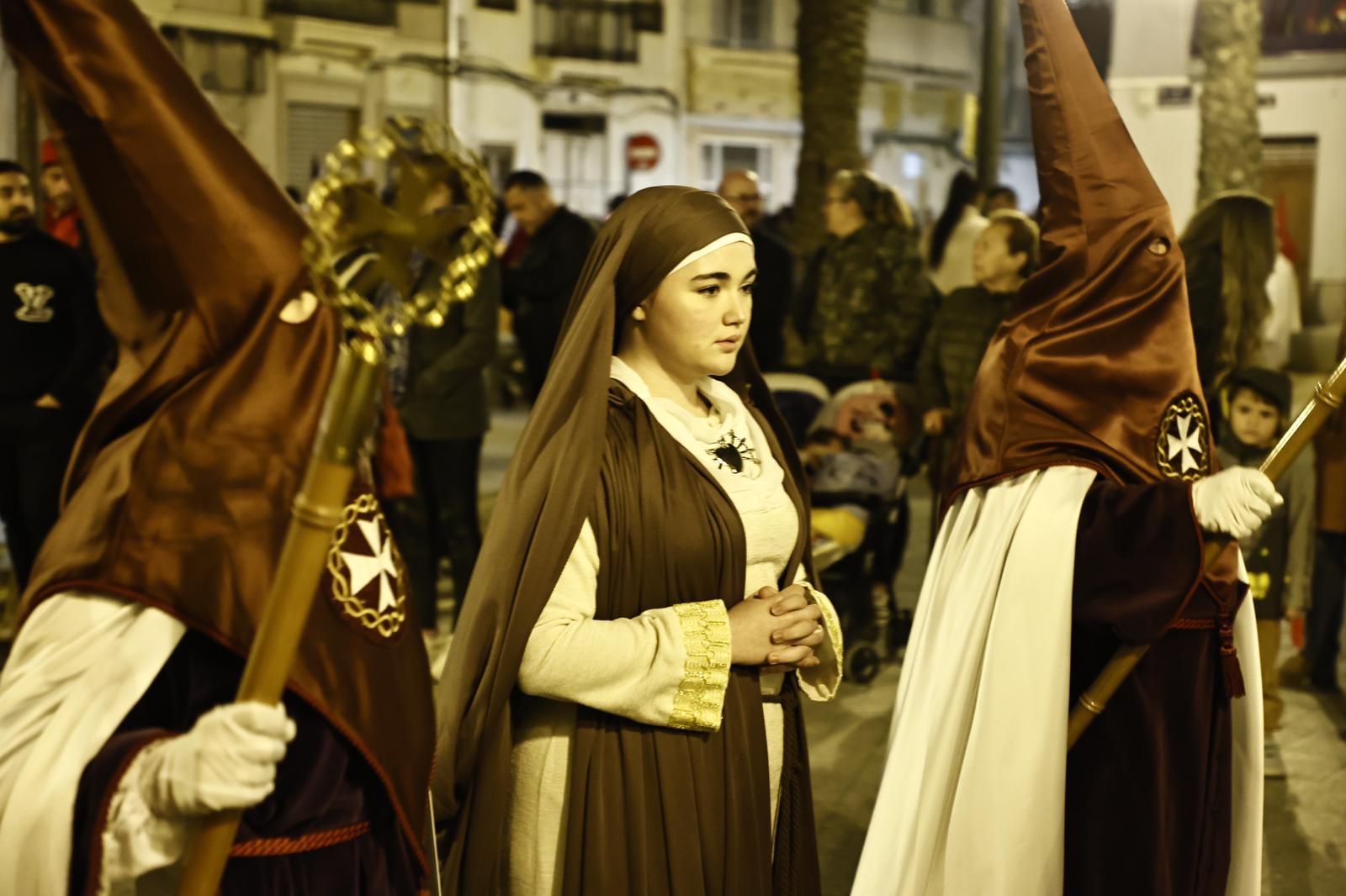 La Procesión del Pretorio en la Semana Santa Marinera