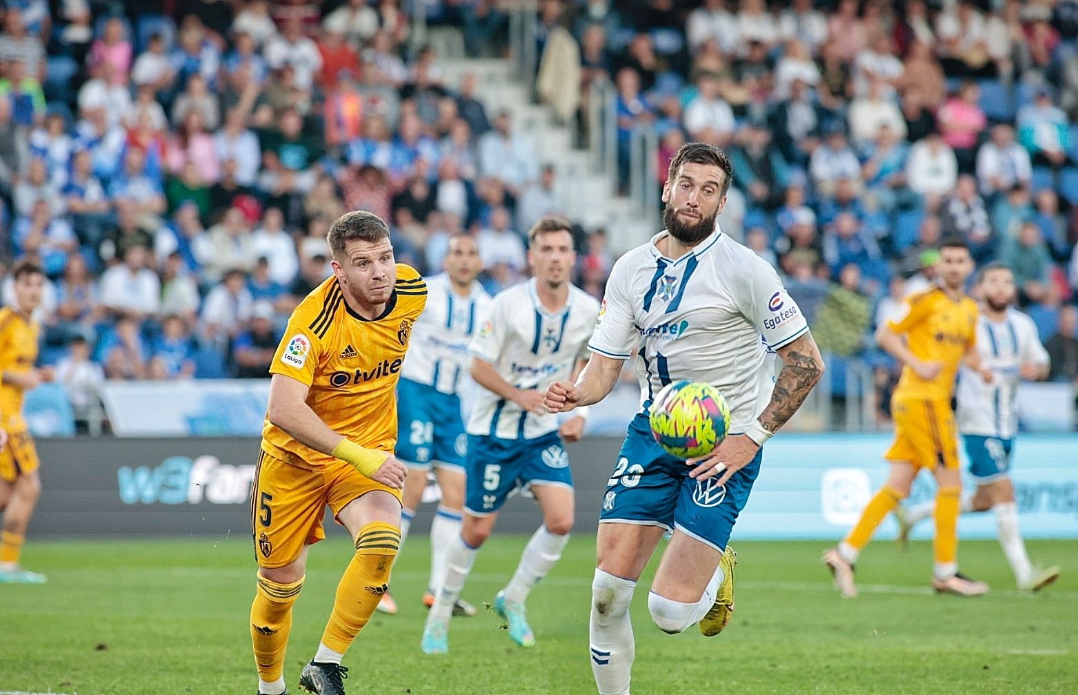 Partido CD Tenerife-Ponferradina