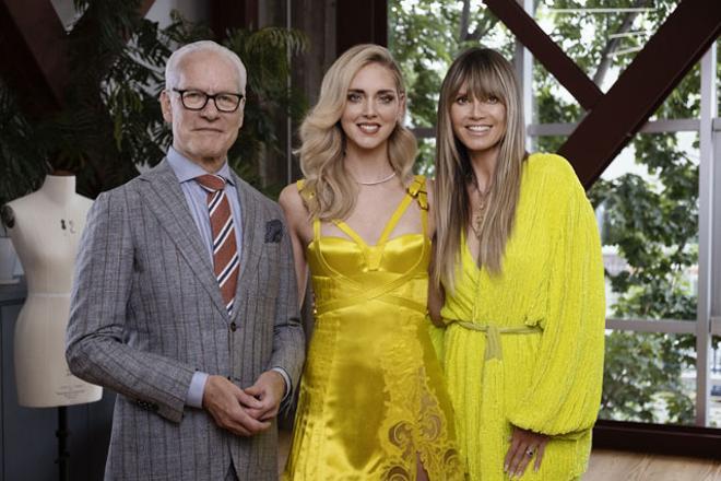 Chiara Ferragni también forma parte del equipo de jueces de 'making the Cut'