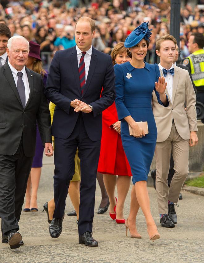 Viaje de los Duques de Cambridge a Canadá: la gran bienvenida