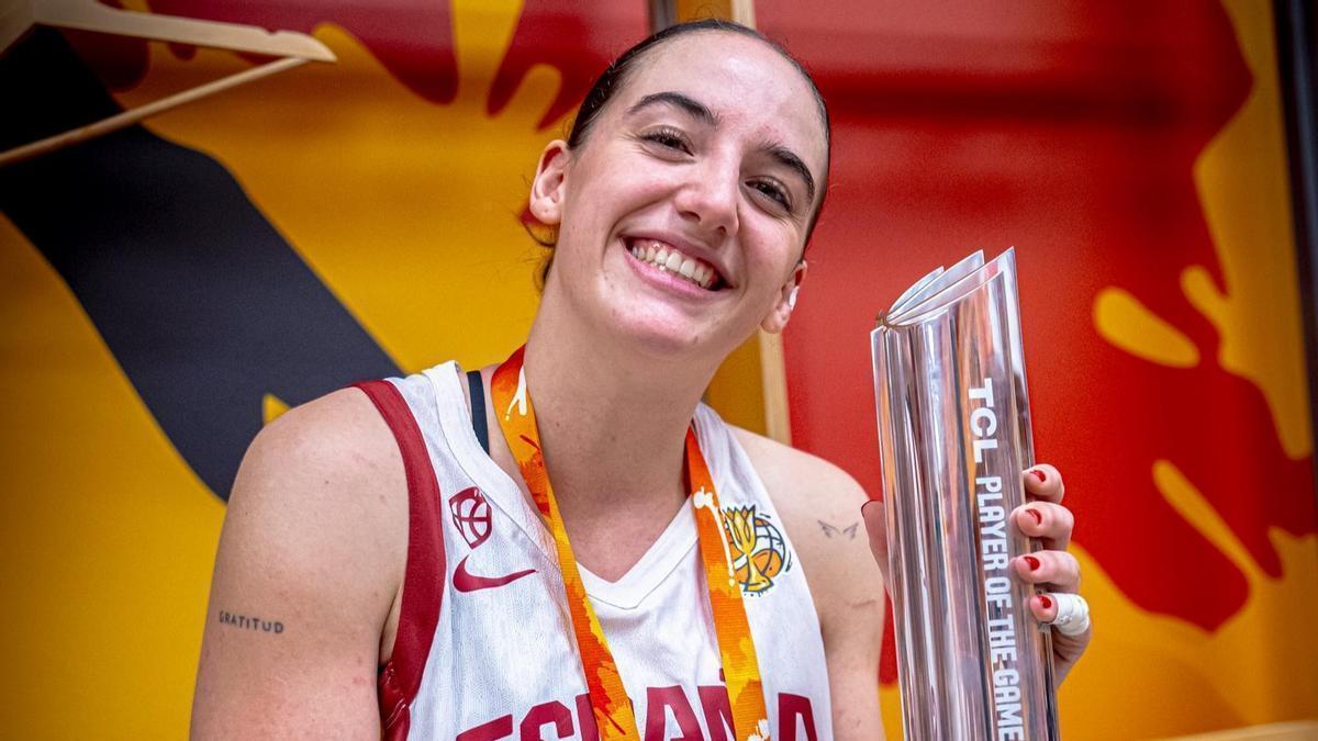 El Gran Momento De Iyana Mart n La Perla Del Baloncesto Espa ol
