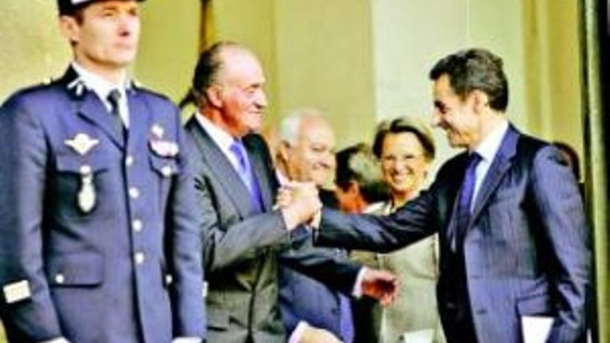 El Rey agradece a Sarkozy la cooperacion en la lucha contra ETA