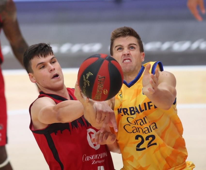 Partido entre el Zaragoza y el Grancsa (85-76)