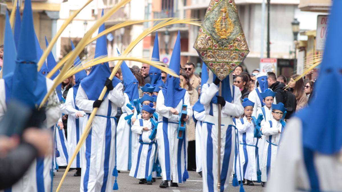 La procesión de Las Palmas de Zaragoza