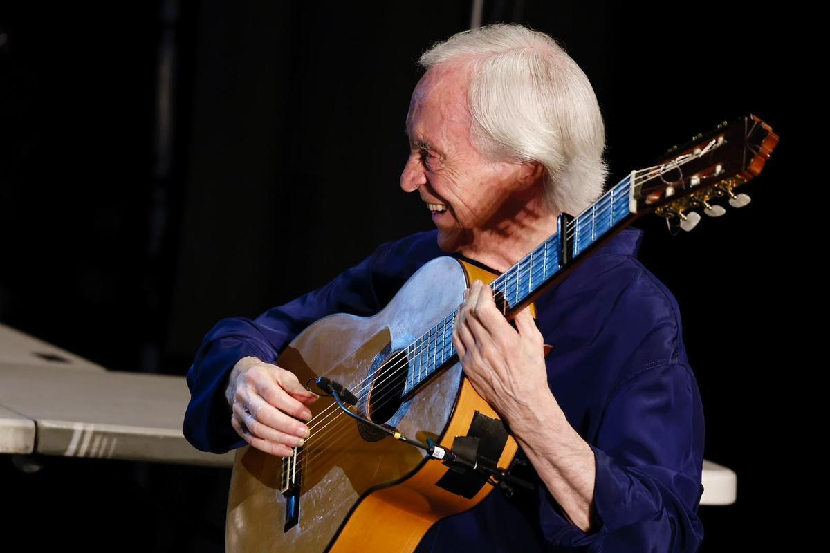 Paco Peña inaugura el Festival de la Guitarra 2026 con 'Solera'