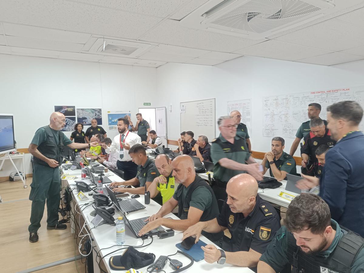 Amplio dispositivo de seguridad en Arguineguín por la visita del papa León XIV Amplio dispositivo de seguridad en Arguineguín por la visita del papa León XIV