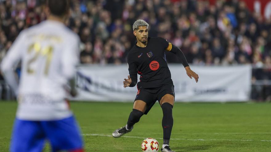 Ronald Araujo, sobre su renovación: "Estamos hablando con el club, espero que se resuelva..."