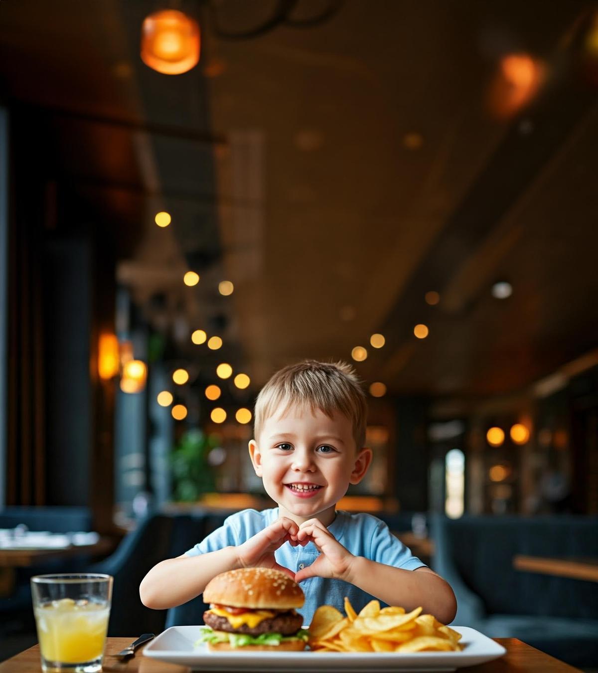 Bonaire retoma la promoción de menú gratuito para los niños de lunes a jueves.