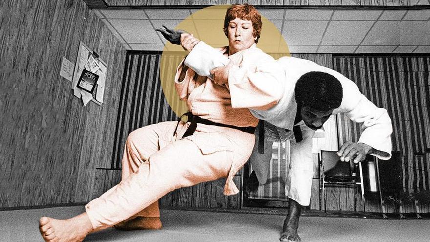 La madre del judo