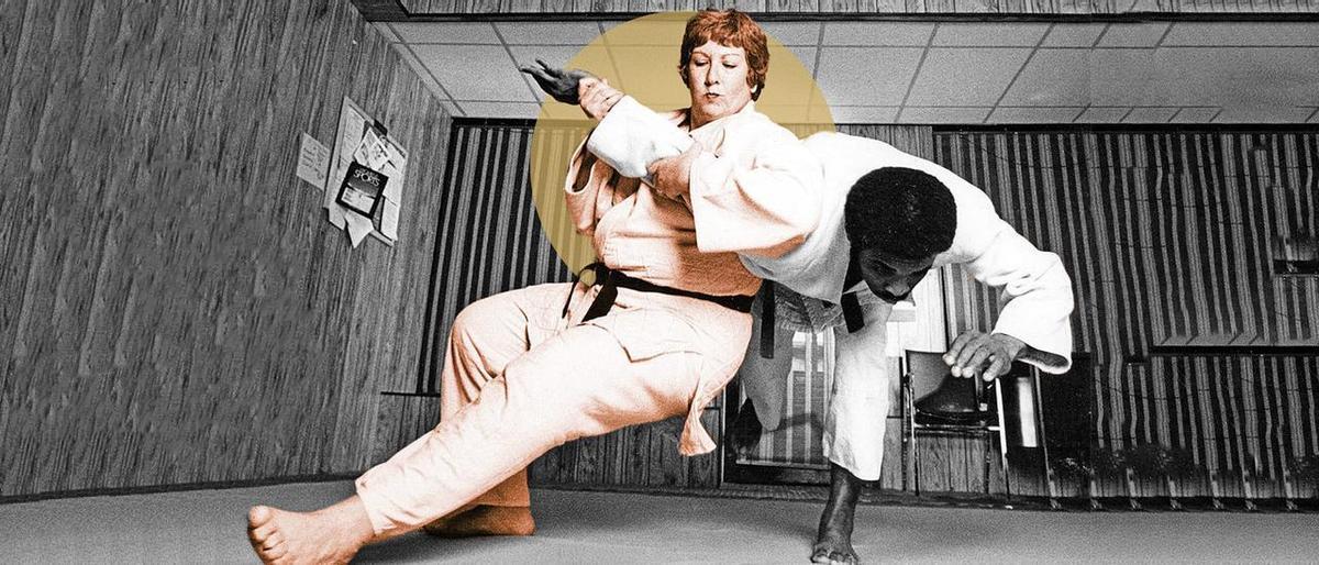 Kanakogi, durante un entrenamiento.