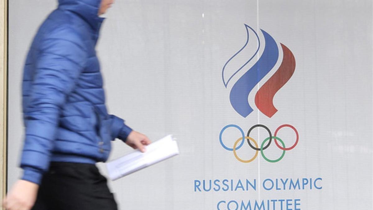 Sede del Comité Olímpico Ruso en Moscú 