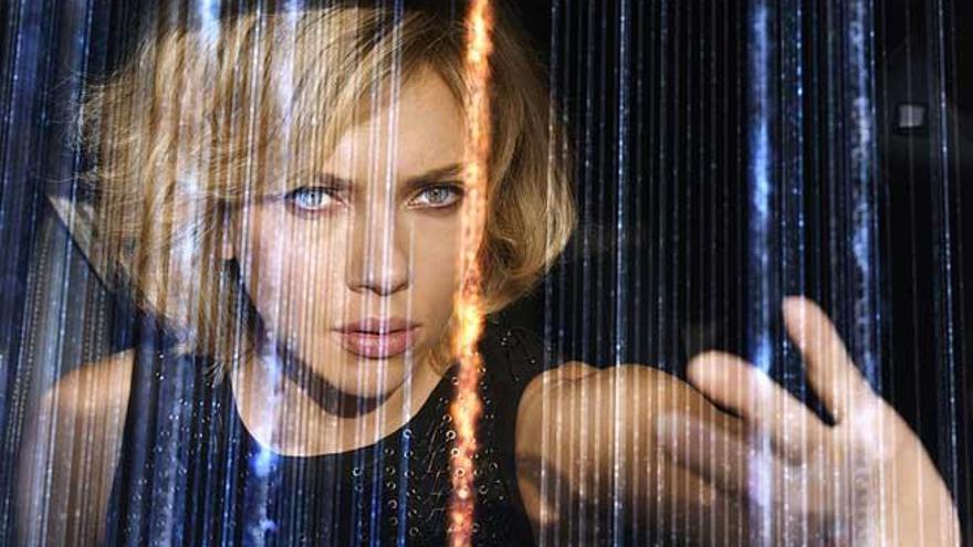 Fotograma de la película &#039;Lucy&#039;.