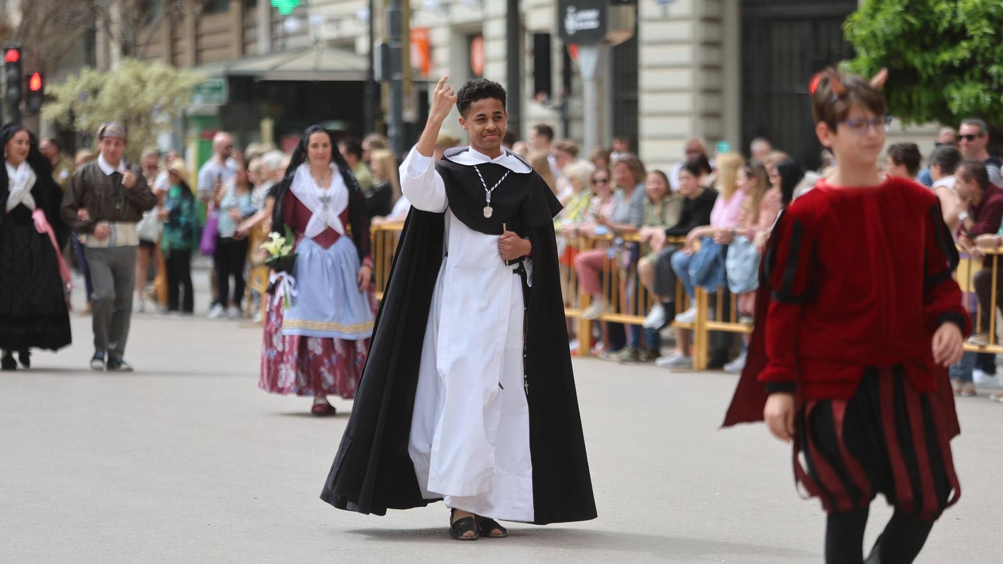 València vibra con la festividad de Sant Vicent Ferrer