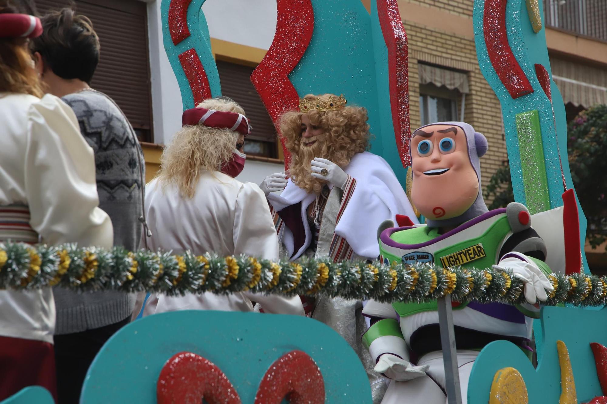 Los Reyes Magos visitan las barriadas periféricas de Córdoba