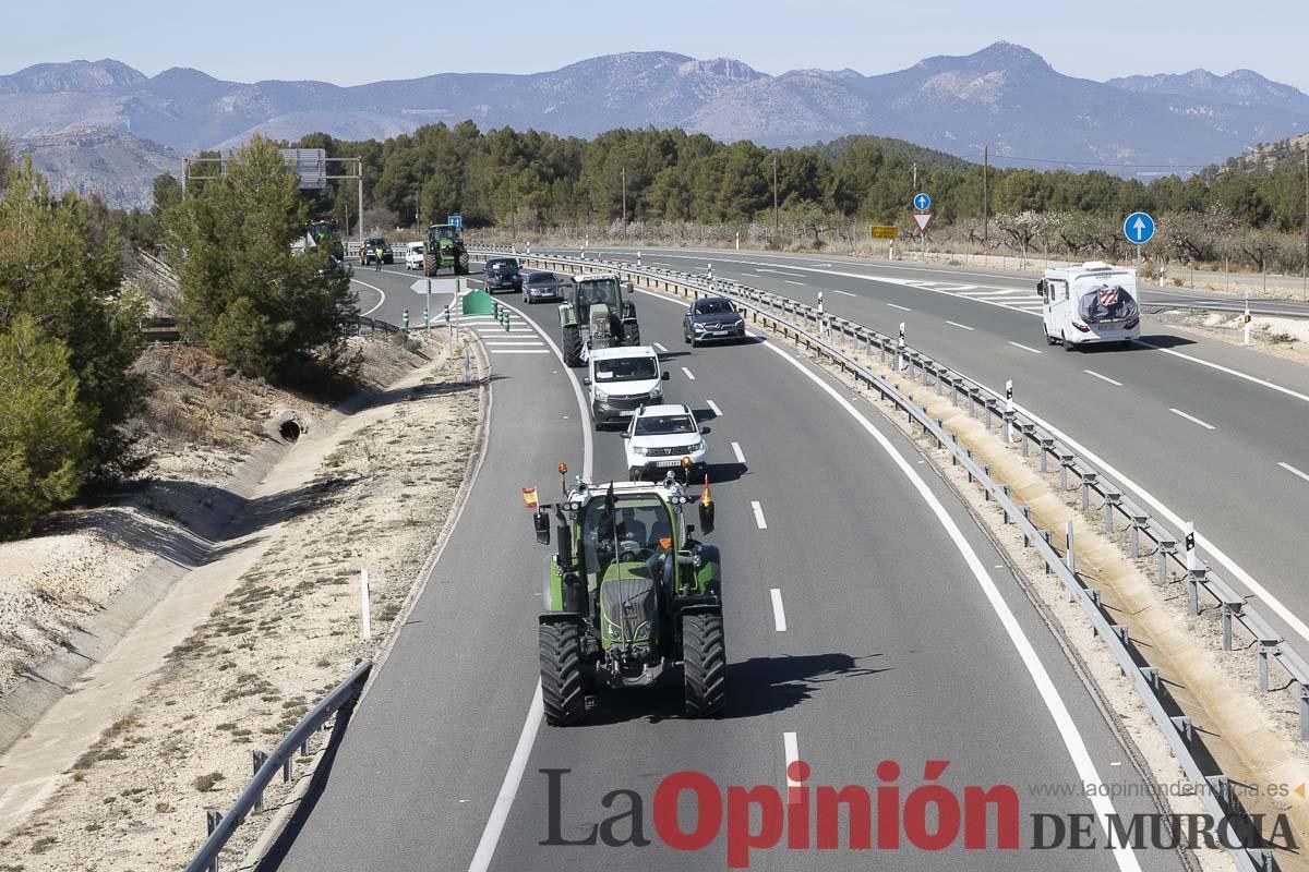 Así han sido las manifestaciones de agricultores y ganaderos en la comarca del Noroeste