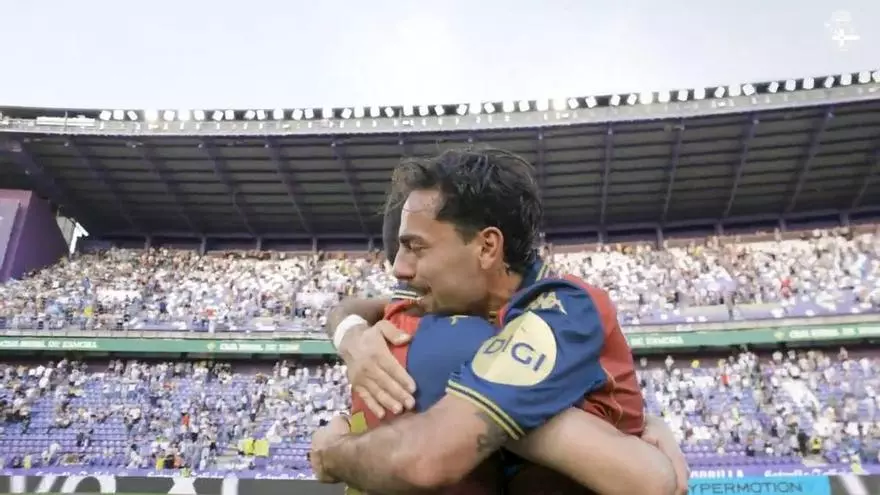 Así se vivió el recibimiento al Deportivo