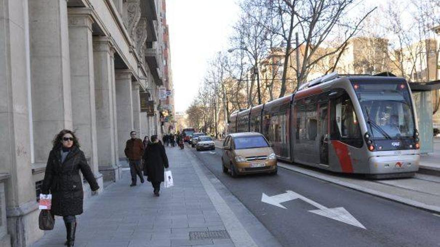 Las obras del tranvía complicarán más la circulación en Echegaray