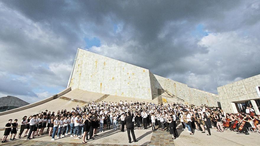 Gaiás acoge el I Festival de Band Infantiles y Juveniles de Galicia