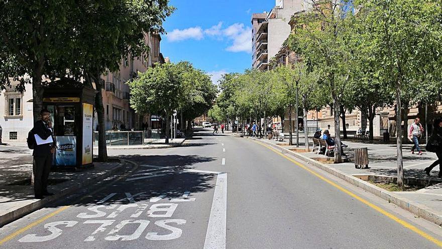 Con el cambio de nombre, VÃ­a Roma pasarÃ­a a llamarse Carrer dels Jurats.