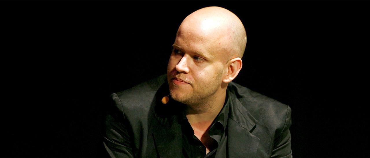 Daniel Ek.