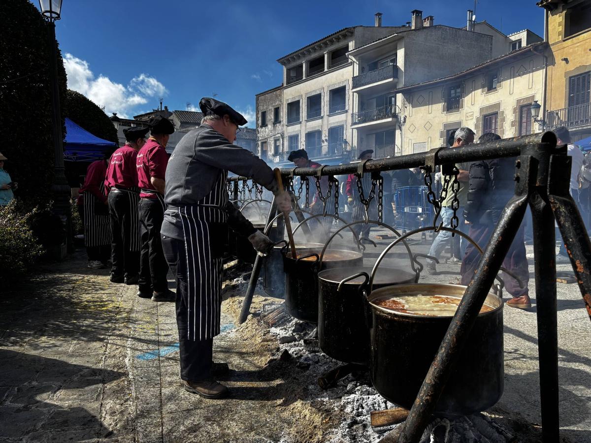 Imatges de la Festa de l'Escudella 2026 de Castellterçol