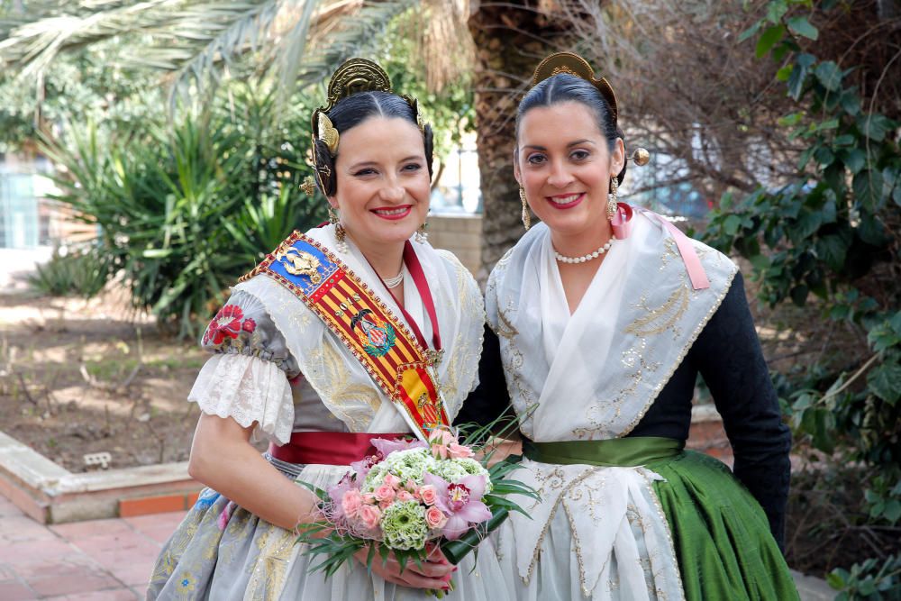 Acto de exaltación de Mónica Oltra como fallera mayor