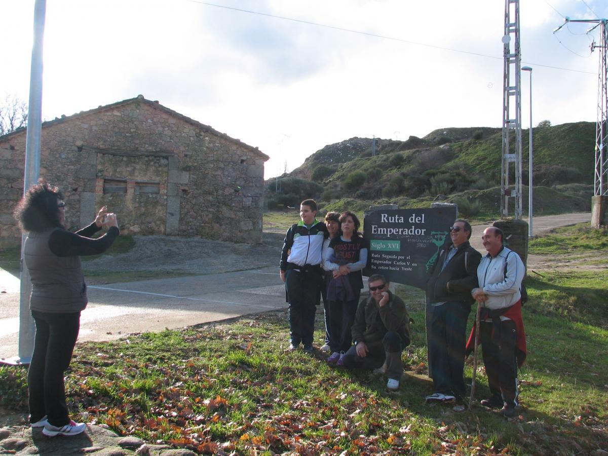 La ruta del emperador vuelve a ser transitada
